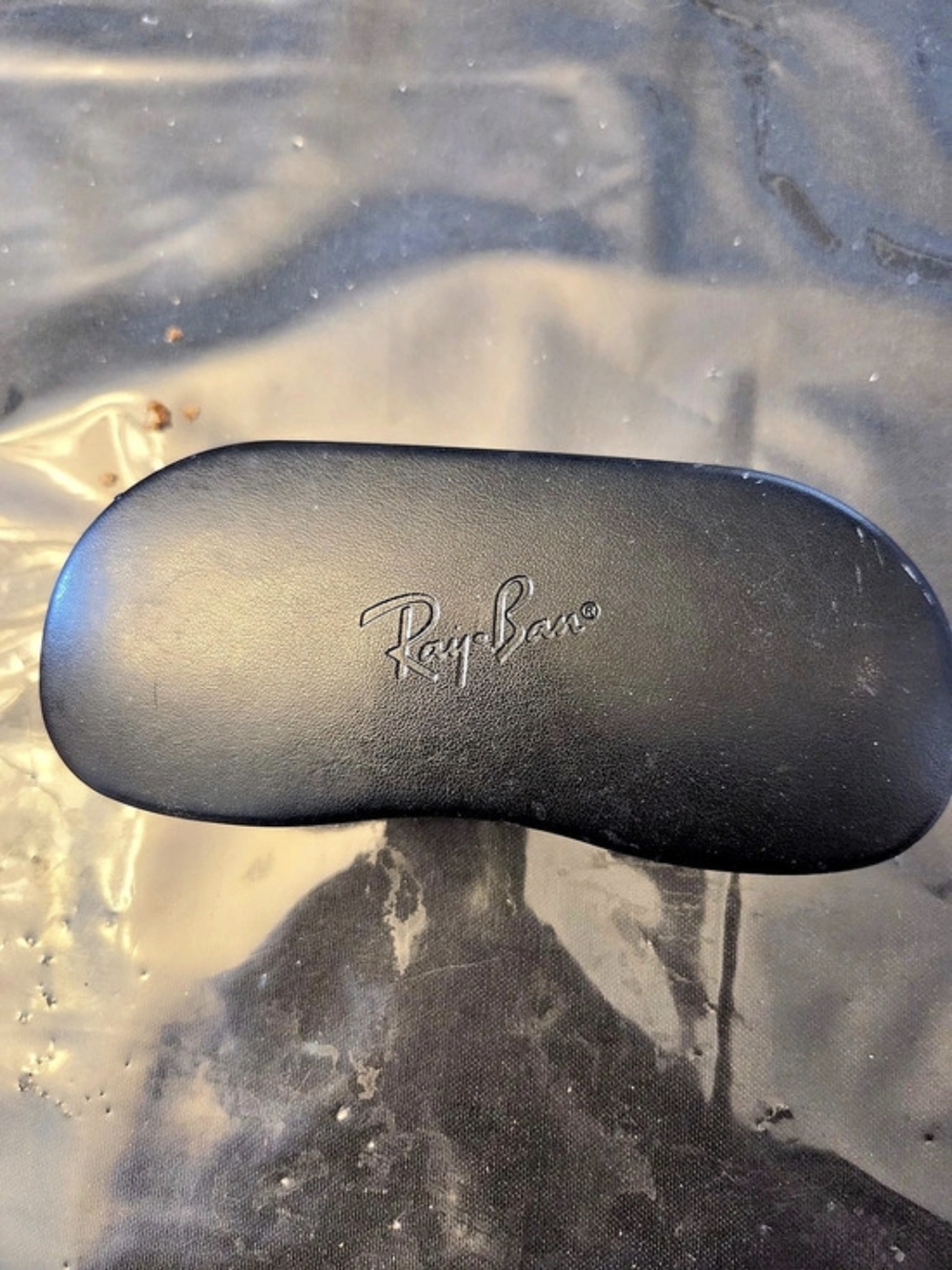 Ray-Ban RB 6375 Metal Eyeglasses Black & Gold